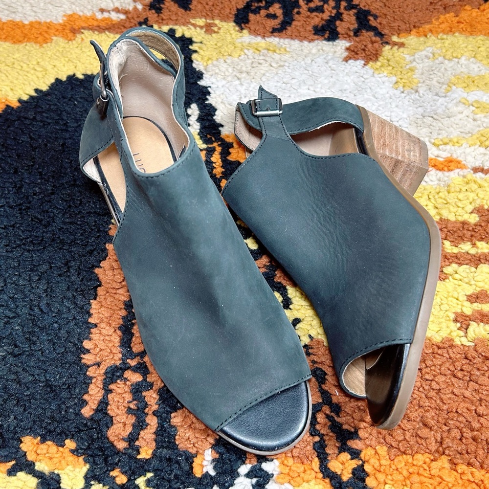 LUCKY BRAND, Barimo bootie!!